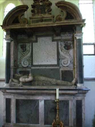 Sir Thomas Hamon's monument